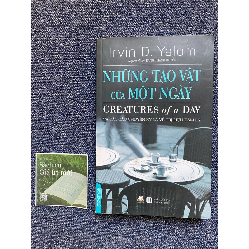 Những tạo vật của một ngày - D. Yalom 360628