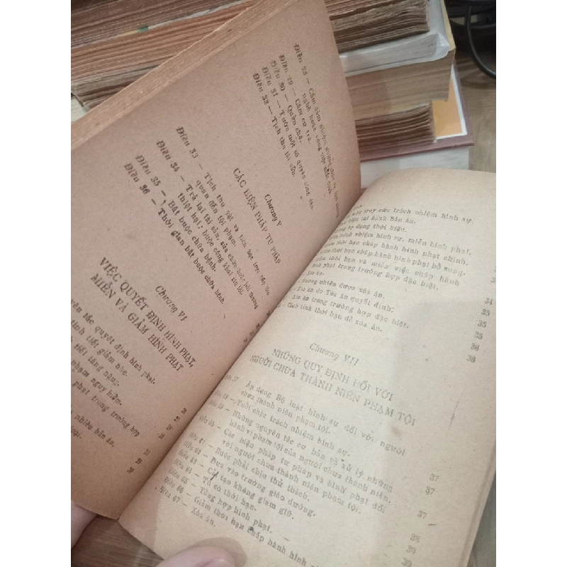 Bộ luật hình sự của nước Cộng hòa Xã hội Chủ nghĩa Việt Nam 784325