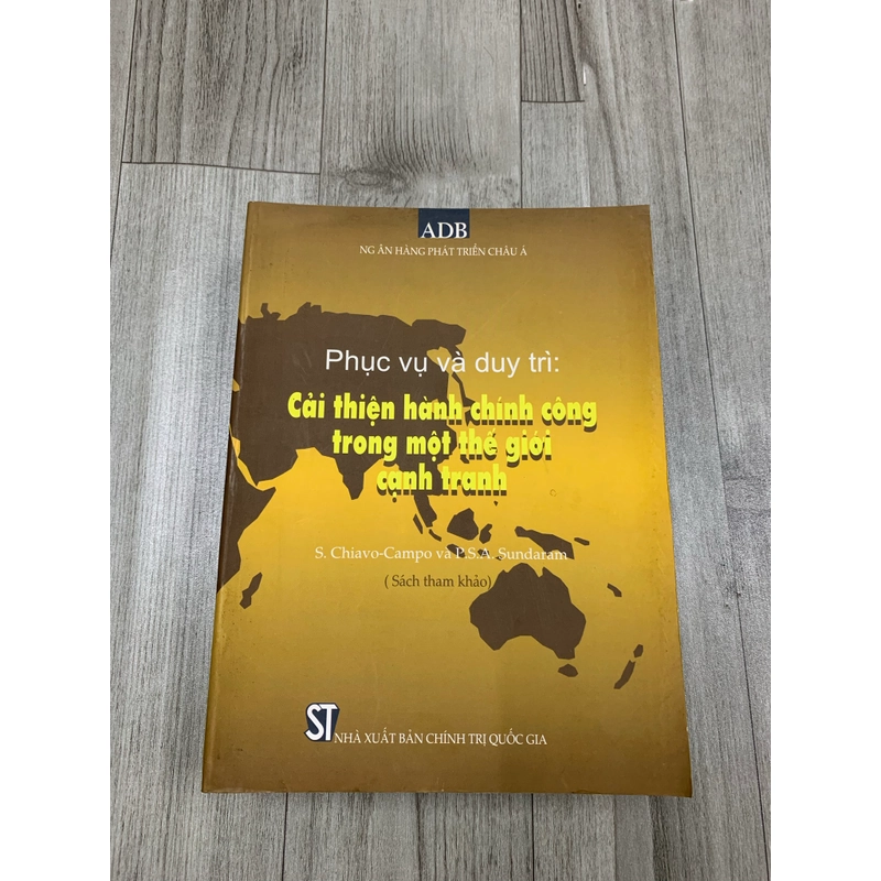 Phục vụ và duy trì cải thiện hành chính công trong một thế giới cạnh tranh. 8b3 549819