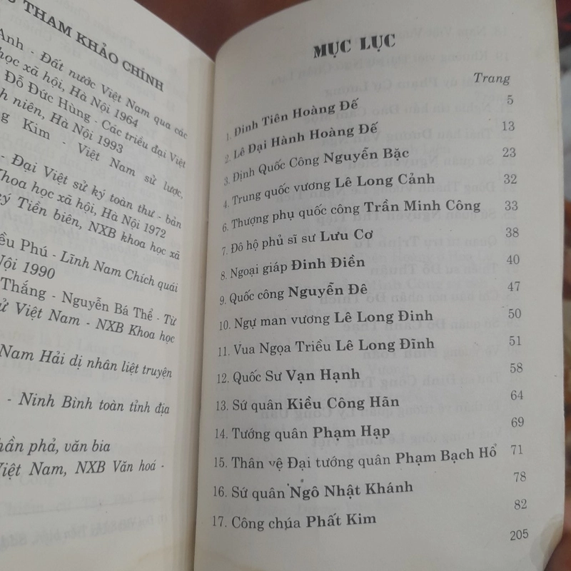 Những nhân vật lịch sử thời ĐINH LÊ 495568