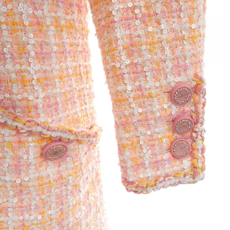 Áo khoác CHANEL P60361V45802 19C - Hàng hiệu Chính hãng 815996