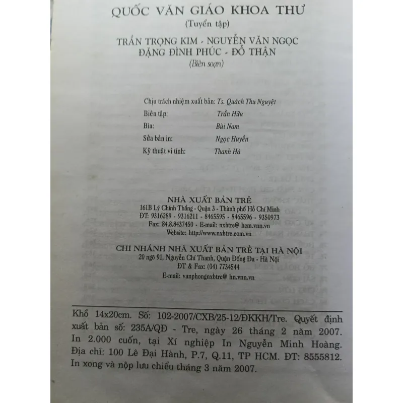 Luận Lý giáo khoa thư + Quốc Văn giáo khoa thư 932115