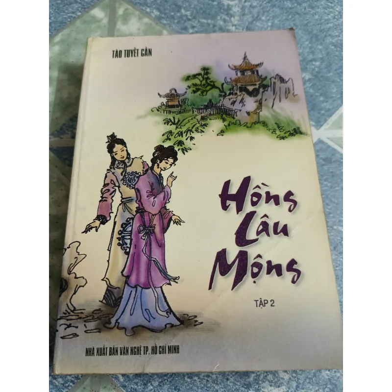 Hồng Lâu Mộng ( trọn bộ) - Tàu Tuyết Cần 561461