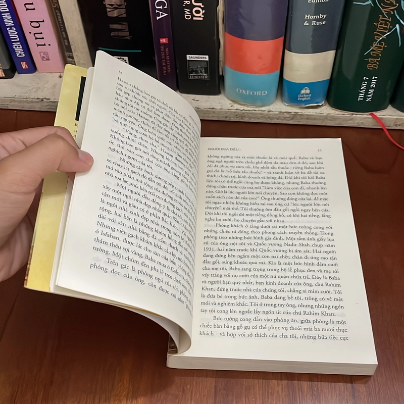 II Văn Học Nước Ngoài: Người Đưa Diều - KHALED HOSSEINI - 2019 548026