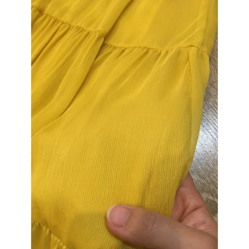 [Thanh Lý Hãng] Chân váy vintage voan tầng CCHAT dáng dài siêu xoè cao cấp nàng thơ 696655