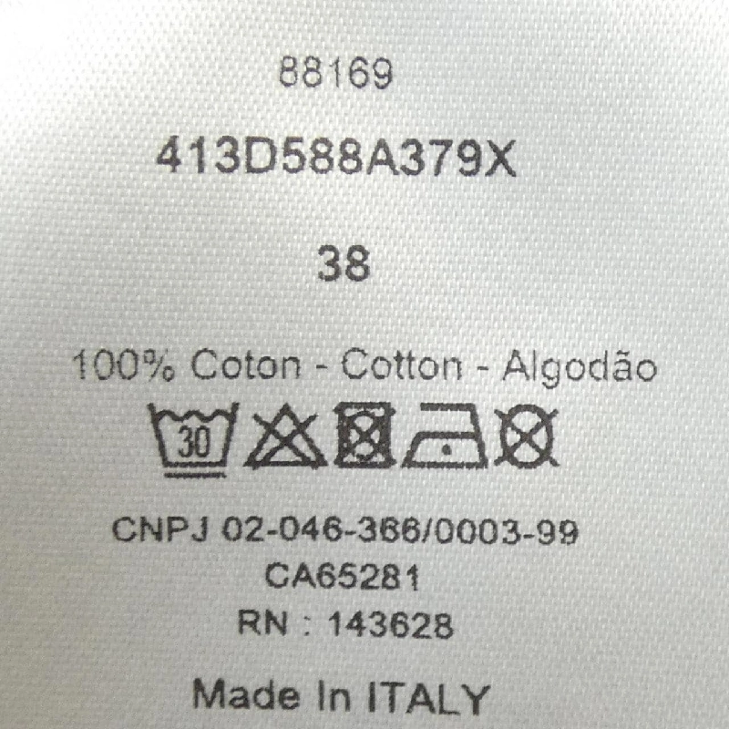 DIOR 413D588A379X Áo khoác denim - Hàng hiệu Authentic 883629