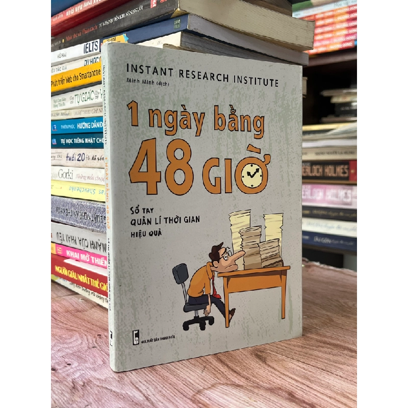 1 ngày bằng 48 giờ - Instant Research Institute 469466