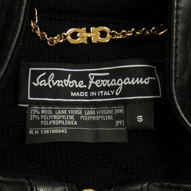 Áo khoác SALVATORE FERRAGAMO 632976