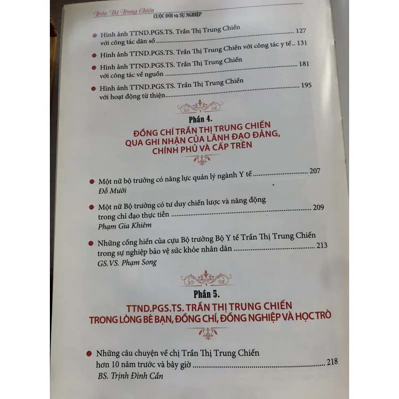 Trần Thị Trung Chiến - Cuộc đời và sự nghiệp 708096