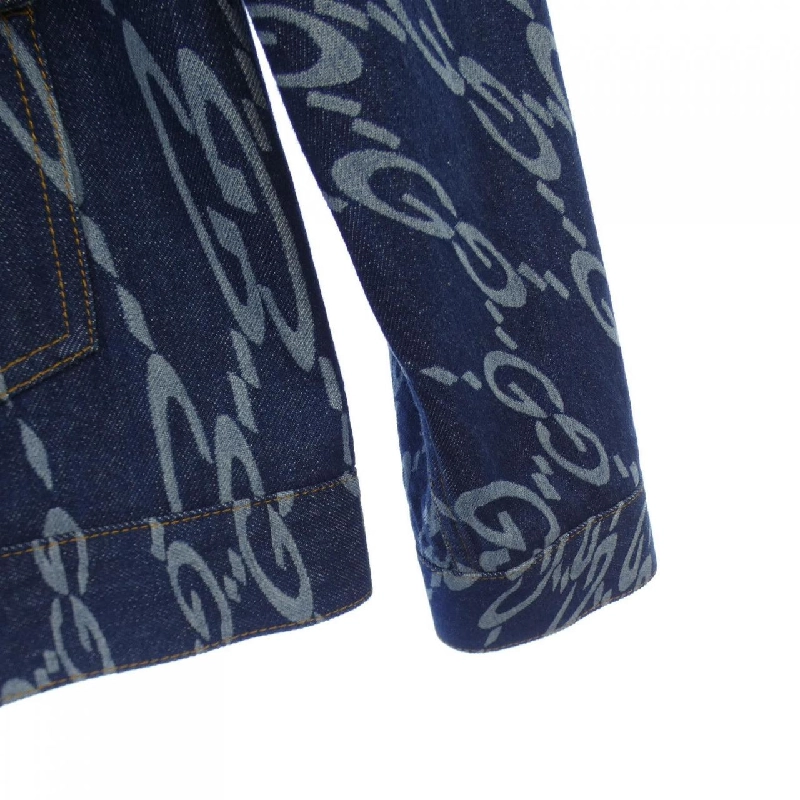 Áo khoác denim GUCCI - Hàng hiệu Authentic 894576