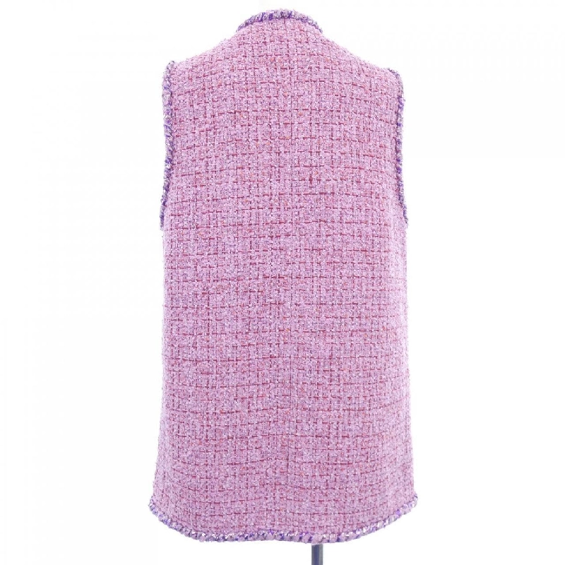 【Mã giảm giá】Chanel CHANEL Áo vest dài 641563