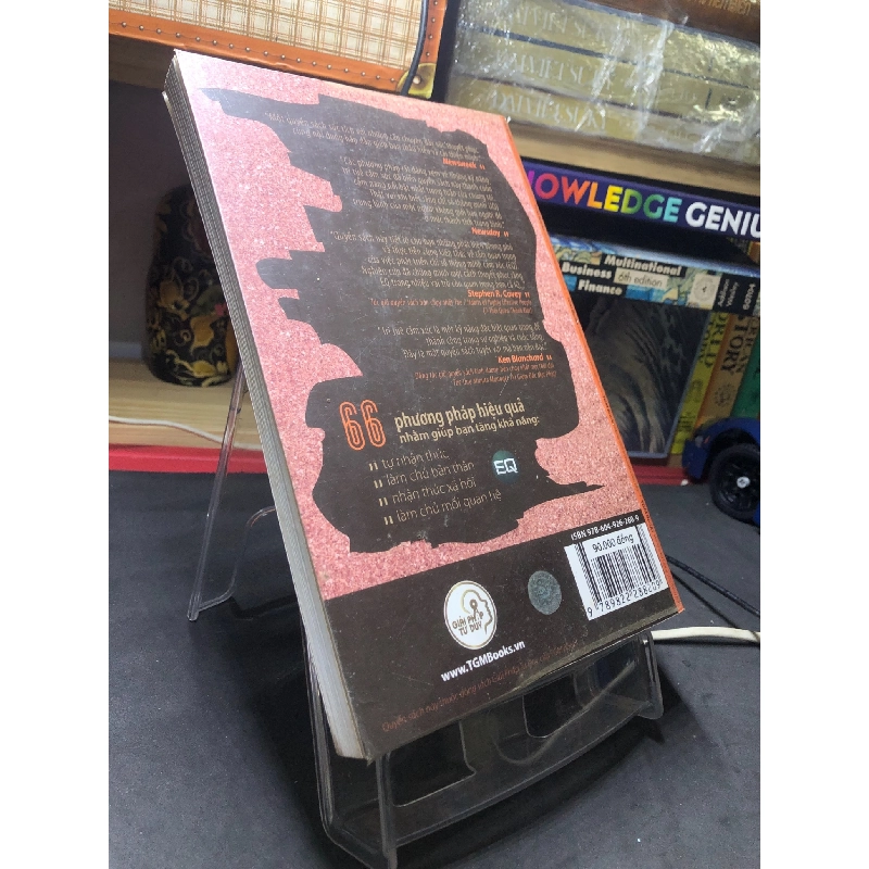 Thông minh cảm xúc 2.0 2012 mới 80% ố nhẹ bụng sách Travis Bradberry và Jean Greaves HPB2506 SÁCH KỸ NĂNG 915824