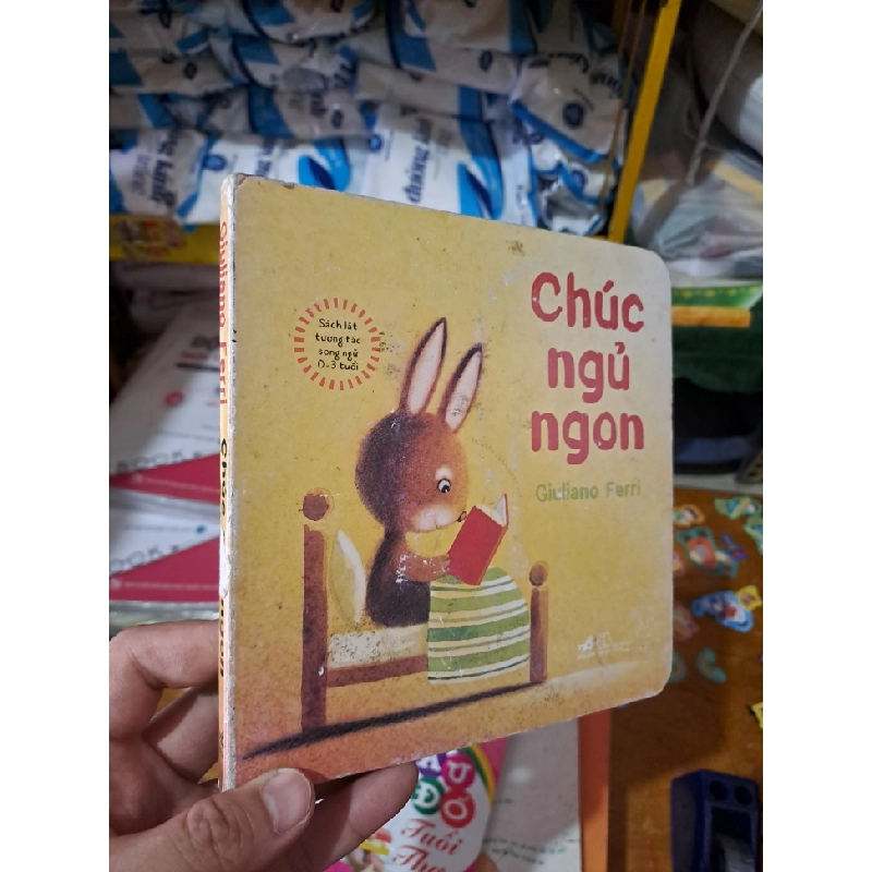 chúc nhủ ngon mới 80% chóc gáy sách tương tác HCM0808 MẸ VÀ BÉ 527171