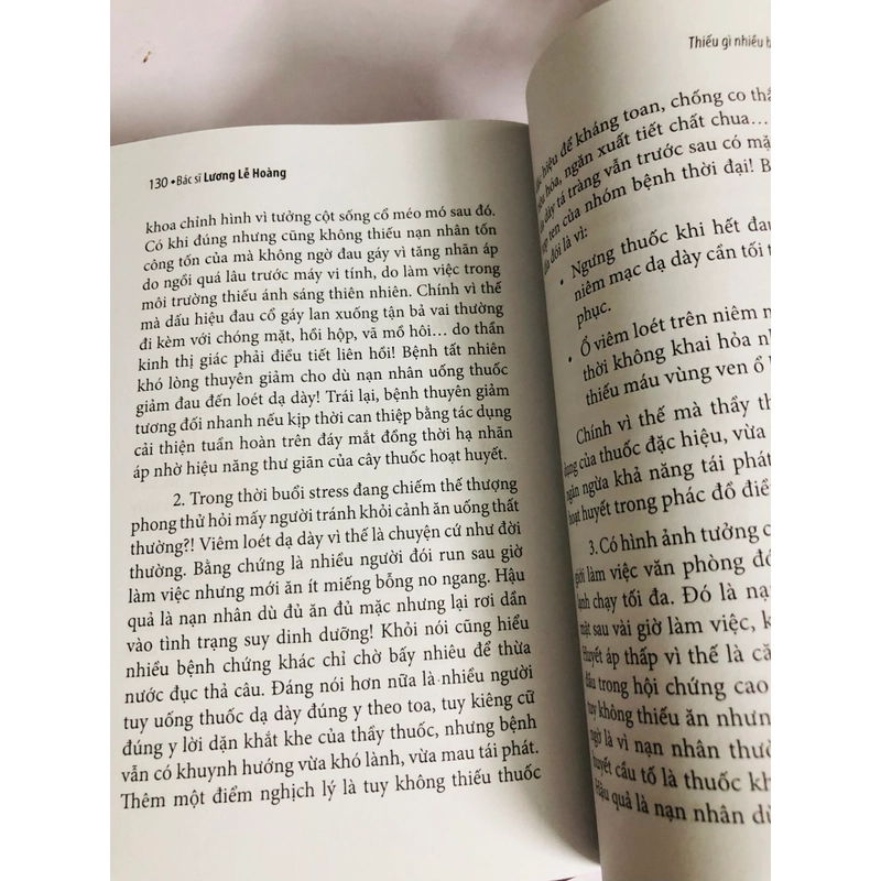 📚 CHÁY MÁY NGHẸT XĂNG – Bác sĩ Lương Lễ Hoàng 143 trang, NXB: 2013 543532