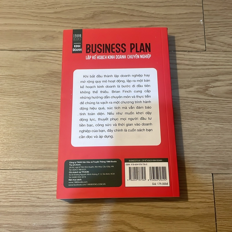 Business plan - Lập kế hoạch kinh doanh chuyên nghiệp - Brian Finch 498441