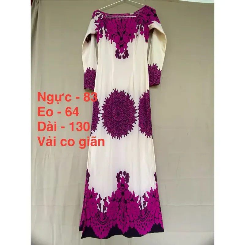 ÁO DÀI THANH LÝ Size S 564621