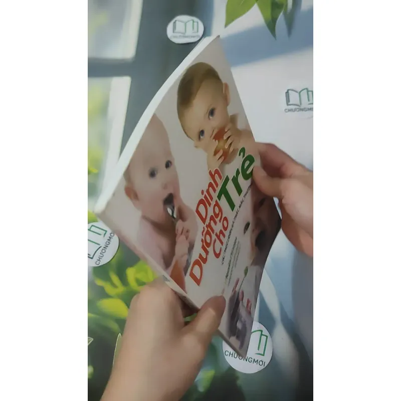 Dinh Dưỡng Cho Trẻ - Các Thực Đơn Và Thắc Mắc Thường Gặp - BS. Nguyễn Thị Hoa 1018933