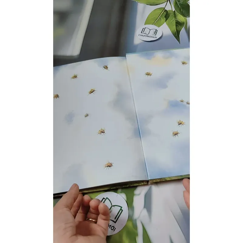 [Tặng nẹp góc] Truyện thiếu nhi Hàn Quốc: Moyamo Anu 29 -  모야모 아누와: 베이암과 두 아내 732022