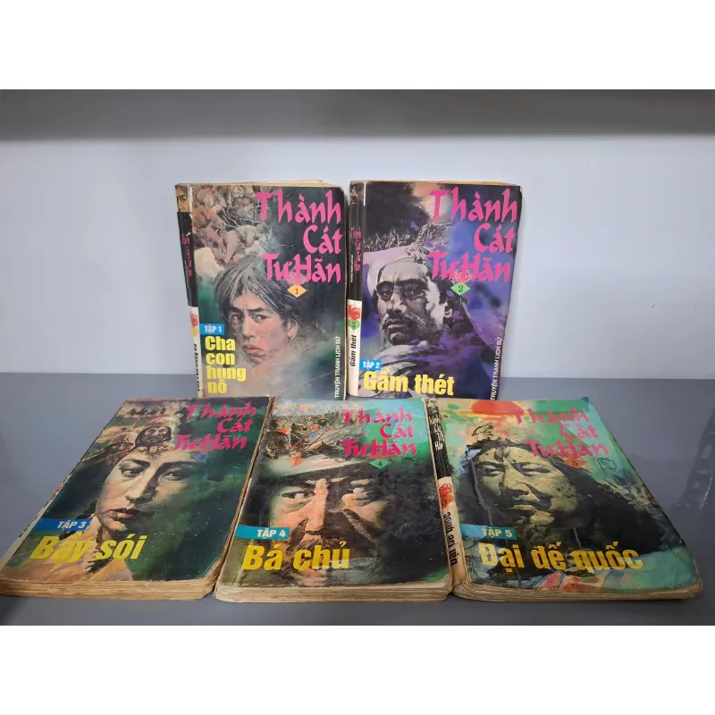 Thành Cát Tư Hãn (Bộ 5 tập) - (Khuyết danh) - Truyện Thánh Lịch Sử 639987