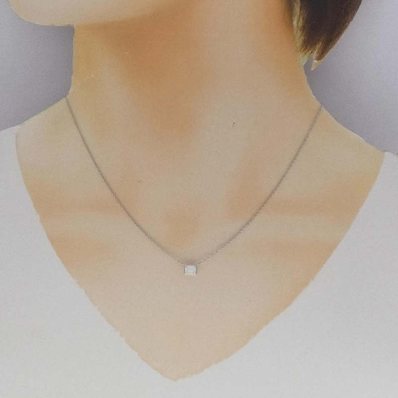 Dây chuyền kim cương PT900/PT850 0.723CT - Hàng hiệu Chính hãng 861170