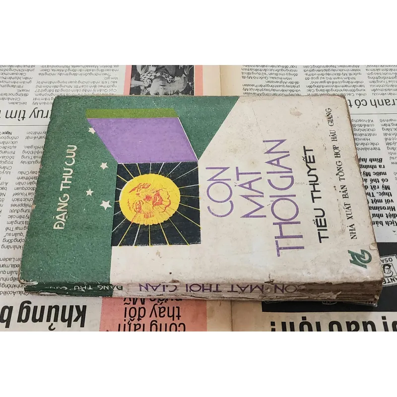 Tiểu thuyết CON MẮT THỜI GIAN - Đặng Thư Cưu 726775