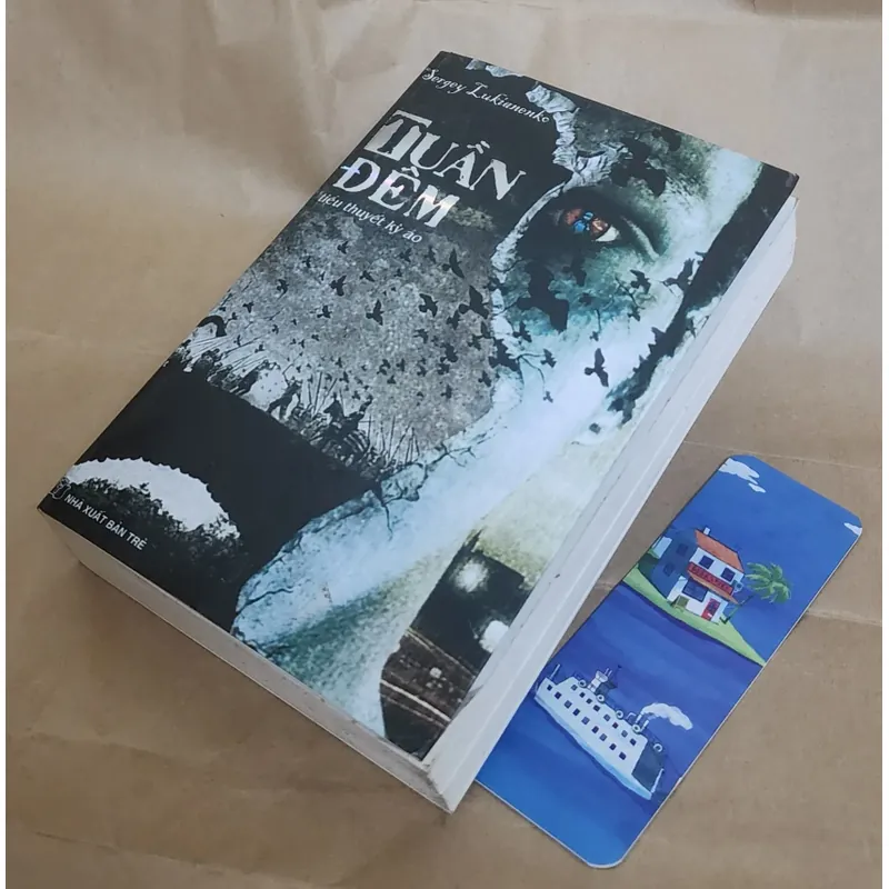 Tiểu thuyết kỳ ảo TUẦN ĐÊM - Tác giả Sergey Lukianenko 715473