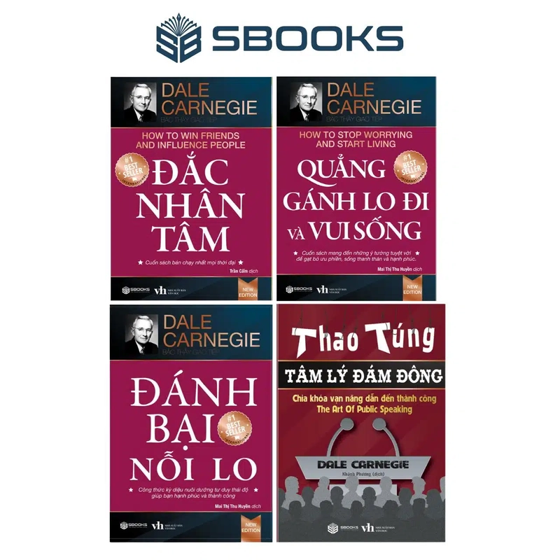 Sách: Combo 4 Cuốn 445869