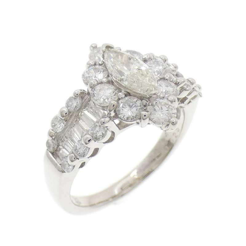 Nhẫn kim cương PT900 0.525CT - Hàng hiệu Chính hãng 848473