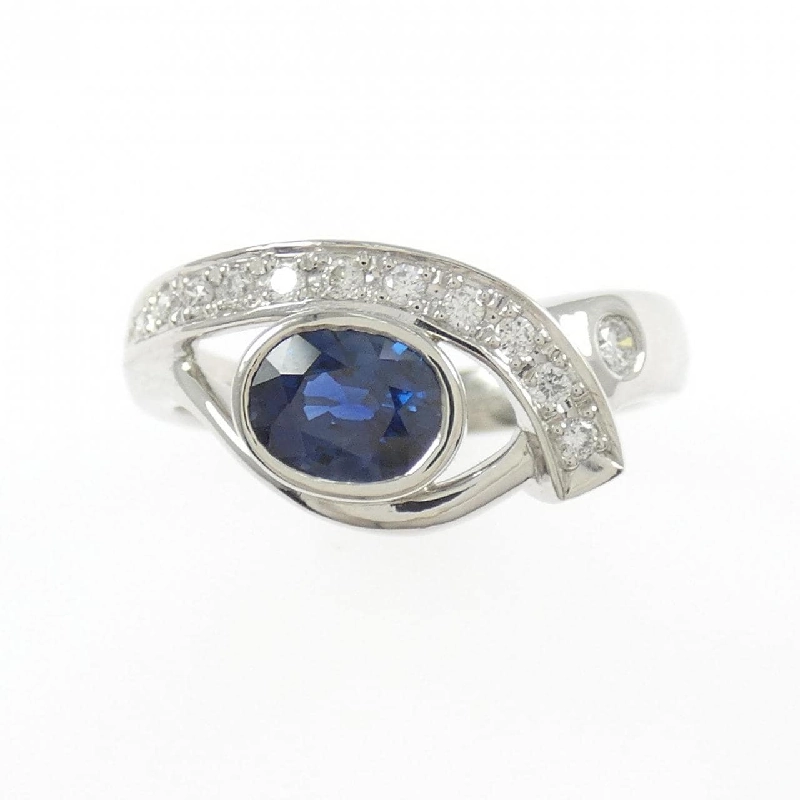 Nhẫn Sapphire PT900 1.09CT - Hàng hiệu Chính hãng 851710