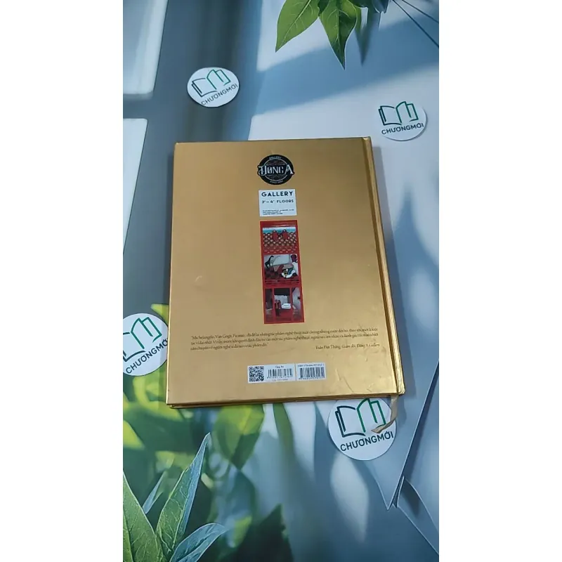 [MIỄN PHÍ BỌC SÁCH] Tầng Ba - Câu chuyện về các nghệ sĩ trẻ đương đại 990376