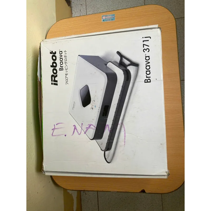 Robot lau nhà hãng Irobot Braava 371j ,máy lau nhà chuyên dùng 495652