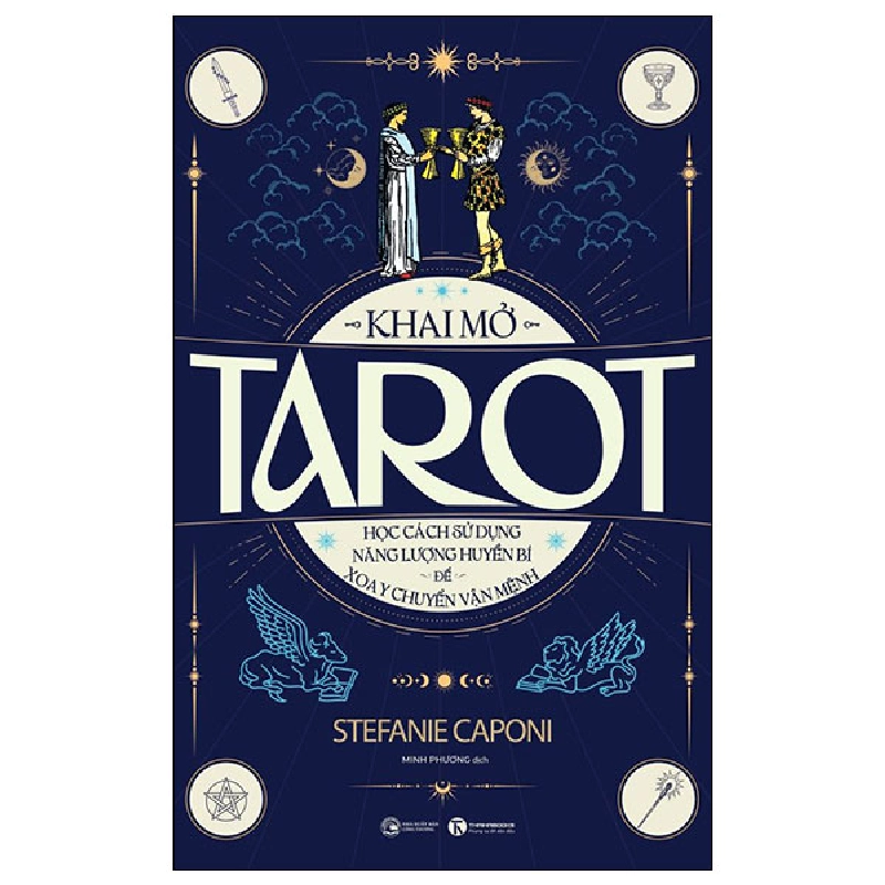 Khai Mở Tarot - Stefanie Caponi 296738