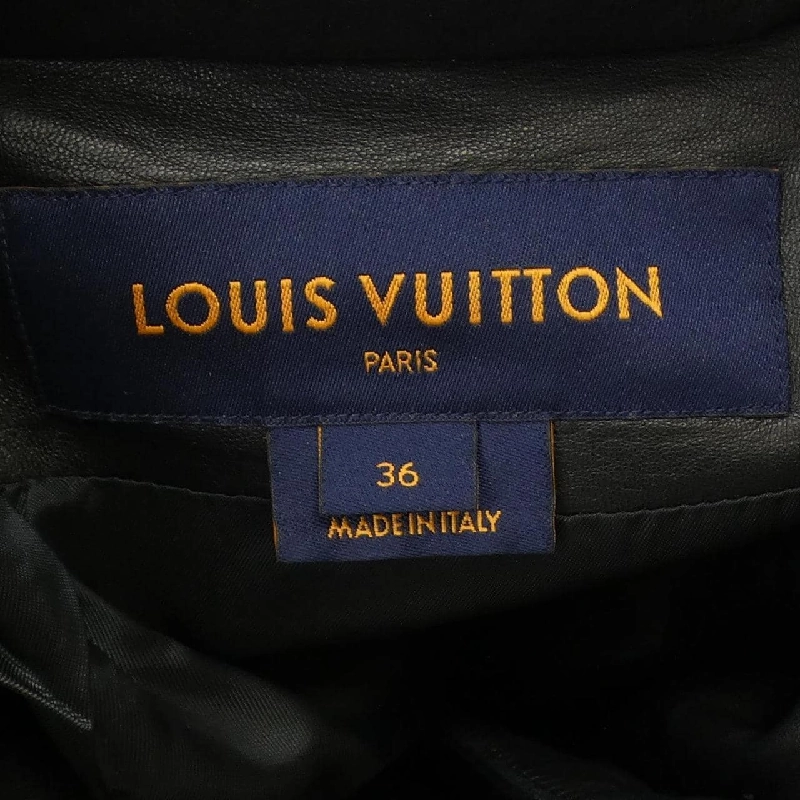 Áo khoác da LOUIS VUITTON FHLC02NOH - Hàng hiệu Authentic 808414