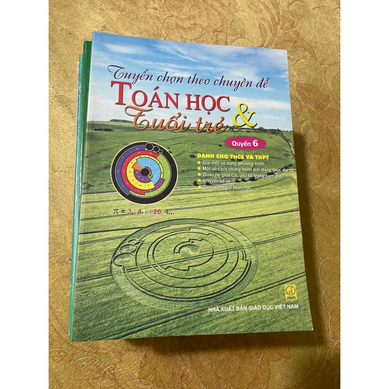 TUYỂN CHỌN THEO CHUYÊN ĐỀ TOÁN HỌC & TUỔI TRẺ- TUYỂN TẬP TẠP CHÍ TOÁN HỌC VÀ TUỔI TRẺ… 728442