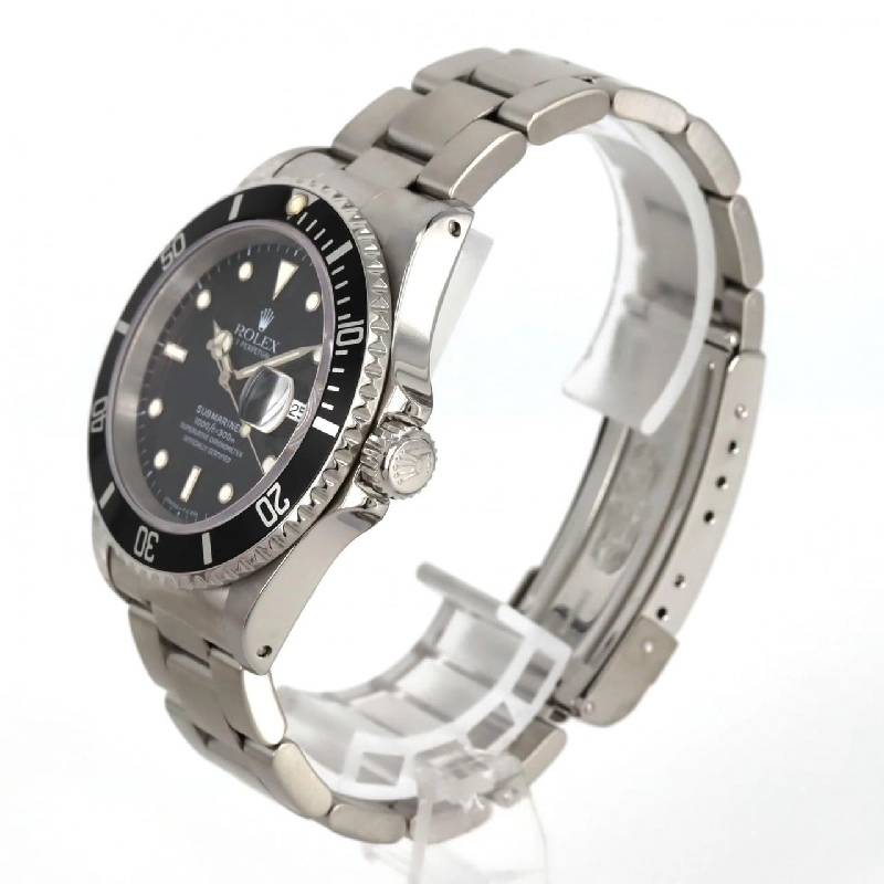 Đồng hồ Rolex Submariner Date 16610. SS tự động U - Hàng hiệu chính hãng 879355