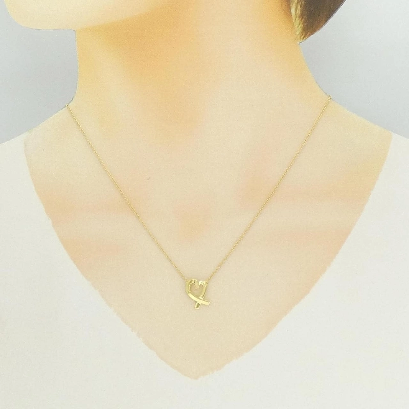 Dây chuyền Tiffany Loving Heart - Hàng hiệu Authentic 843327