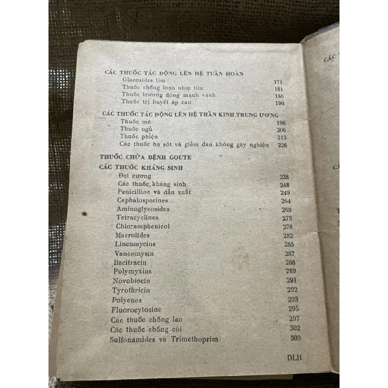 DƯỢC LÝ HỌC - sách bìa cứng - 1987 799001