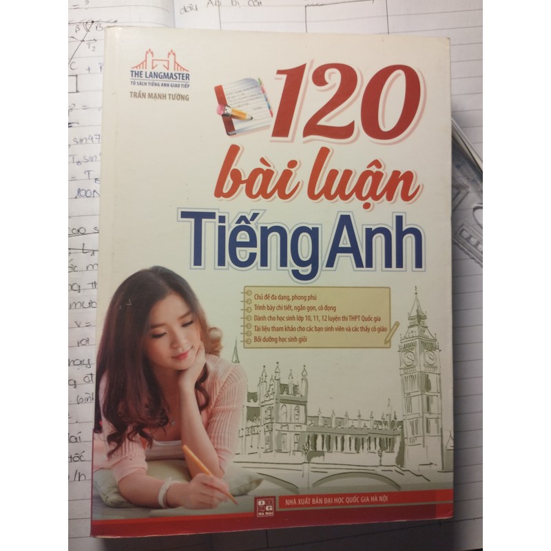 120 bài luận tiếng Anh 177827