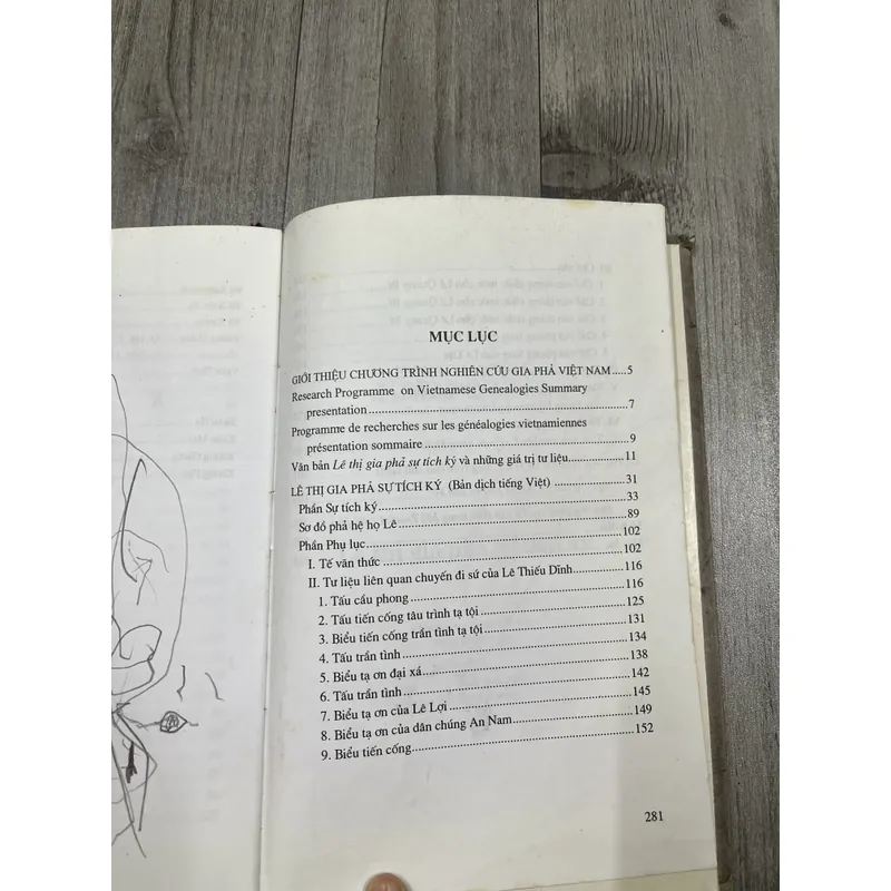 Lê Thị Gia phả sự tích ký. 7a1 738694