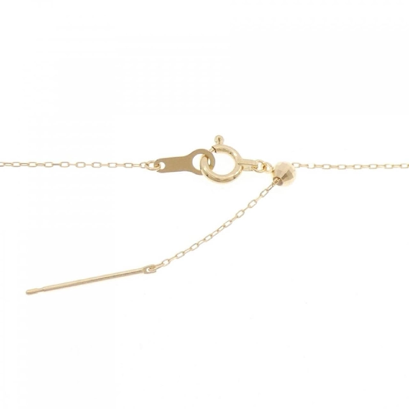 K18YG Dây chuyền kim cương hình trái tim 0.02CT - Hàng hiệu Chính hãng 859071