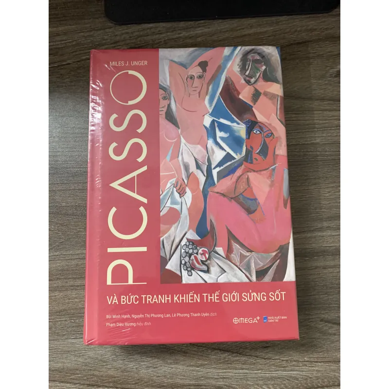 Picasso và Bức tranh khiến thế giới sủwng sốt (nguyên seal) 783619