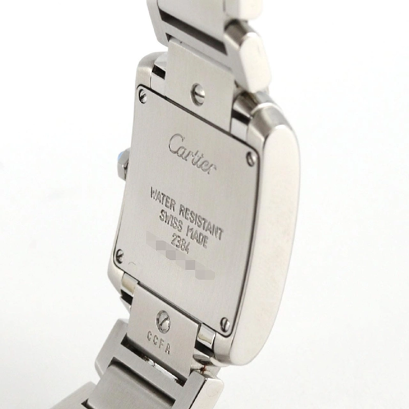 Cartier Tank Française SM W51008Q3 SS Quartz - Hàng hiệu Chính hãng 873154