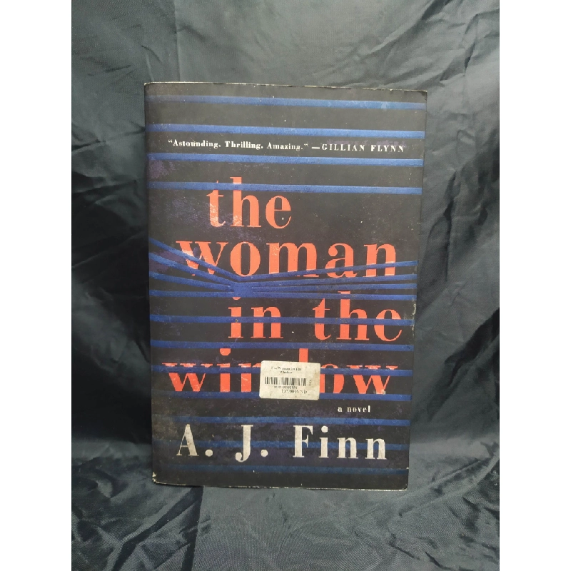 Đọc sách cùng PK - Sách The woman in the window 60% 2911 - Khác 253649