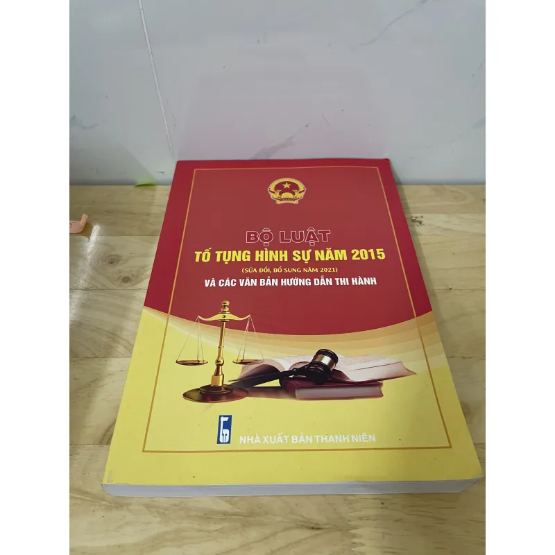 Bộ Luật Rố tụng Hình sự Năm 2015 1040949