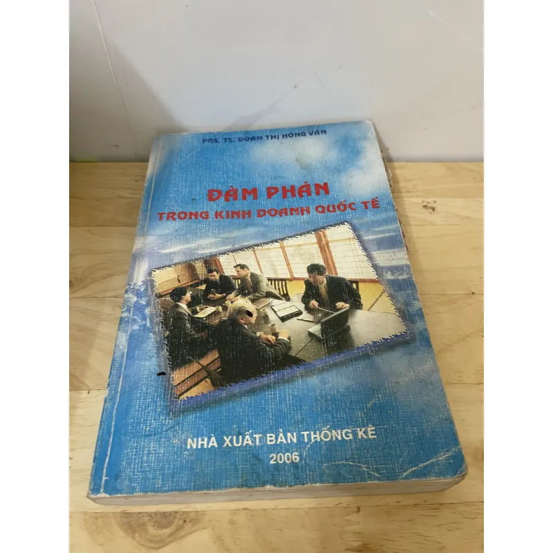 Đàm phán trong kinh doanh Quốc tế 1041978