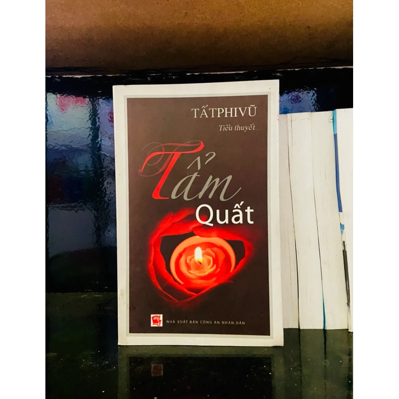 (Sách cũ SCGR) Tẩm quất - Tất Phi Vũ - Văn học VAVOA1T2-59 Blogmeo090426 1014640