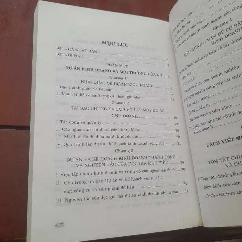 DỰ ÁM & KẾ HOẠCH KINH DOANH - Từ Ý tưởng đến Văn bản hoàn chỉnh 751966