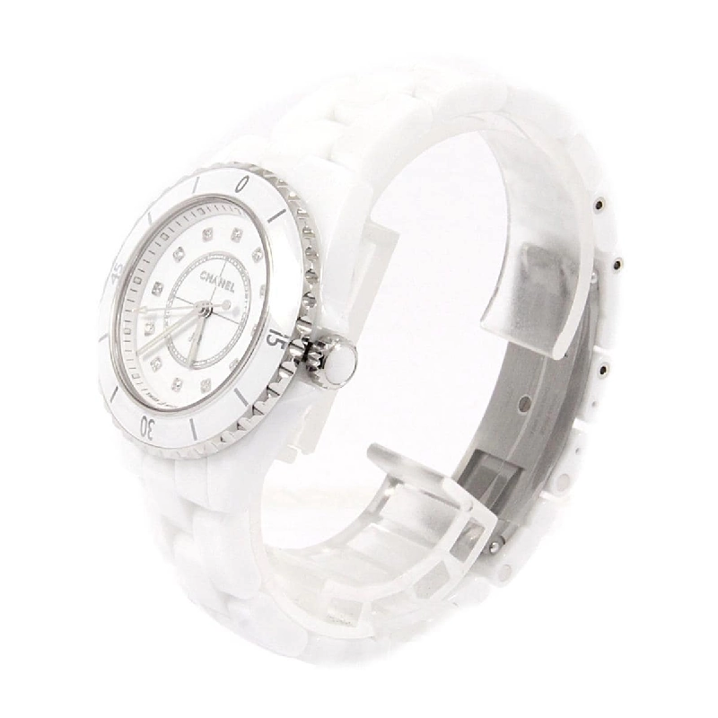 Chanel H5703 J12 33mm gốm - 12 viên đá quý - Hàng hiệu Authentic 882727