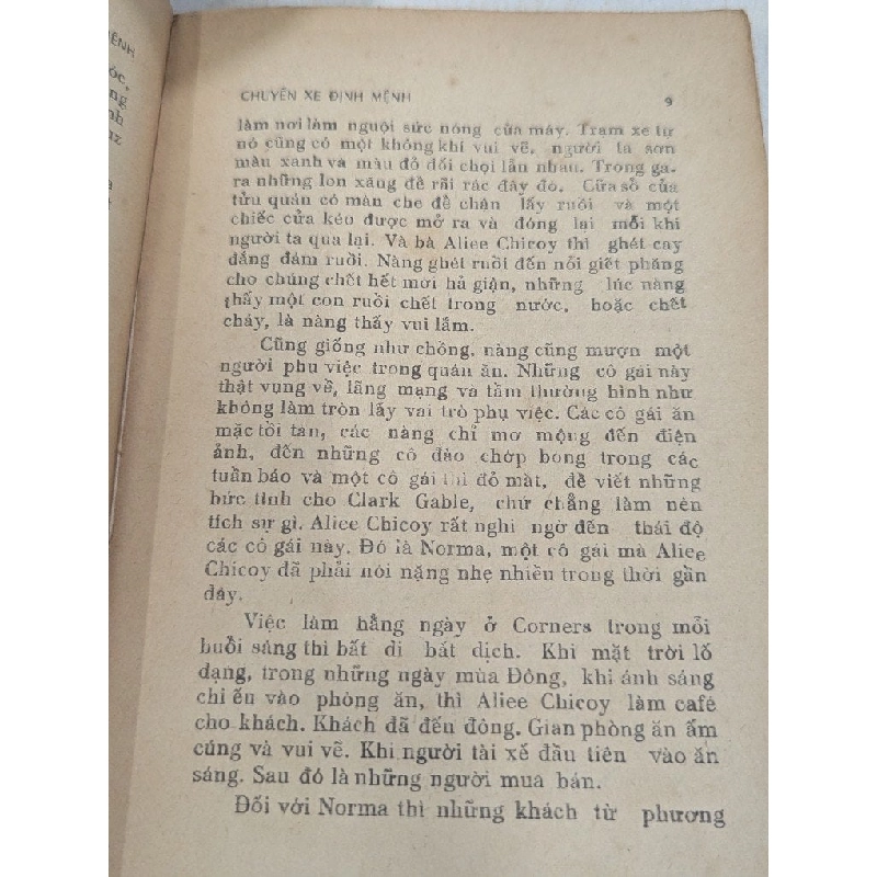 Chuyến xe định mệnh - John Steinbeck ( bản dịch Võ Sơn Thanh ) 776380