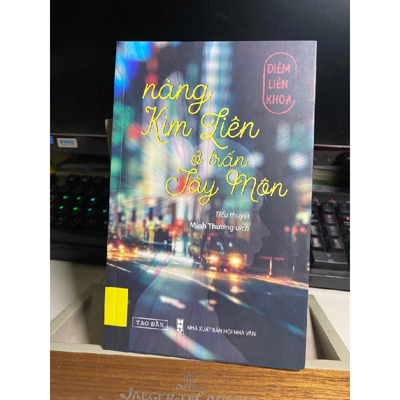 Nàng Kim Liên ở trấn Tây Môn - Diêm Liên Khoa - Tao Đàn phát hành 438357
